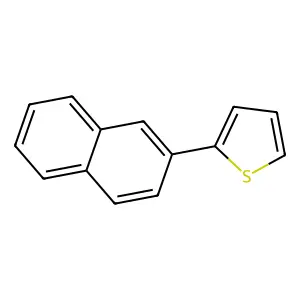 2-(2-Naphthyl)thiophene structure