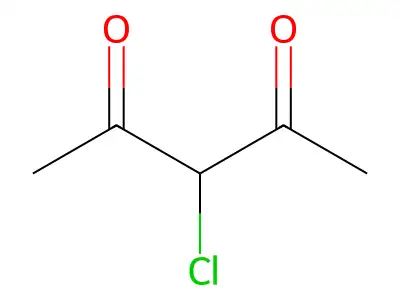 3-Chloro-2,4-pentanedione structure