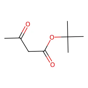 Tert-butyl acetoacetate structure