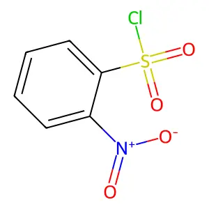 2-硝基苯磺酰氯 structure