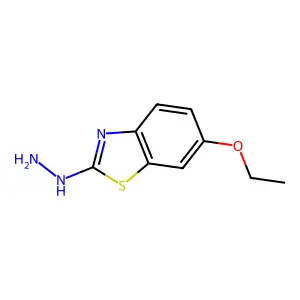 (6-Ethoxy-benzothiazol-2-yl)-hydrazine structure