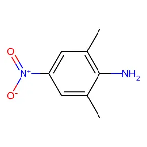 2,6-Dimethyl-4-nitroaniline structure