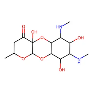 大观霉素 structure