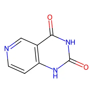 Pyrido[4,3-d]pyrimidine-2,4(1H,3H)-dione structure