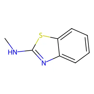 N-甲基苯并噻唑-2-胺 structure
