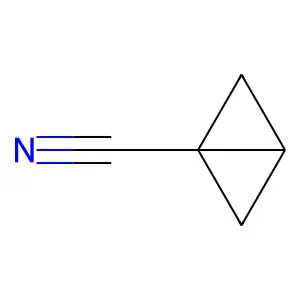 Bicyclo[1.1.0]butane-1-carbonitrile structure