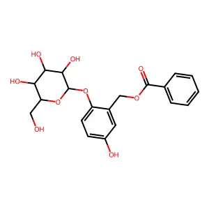 Salireposide structure
