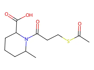 Metiapril structure