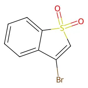 3-Bromo-1lambda6-benzothiophene-1,1-dione structure