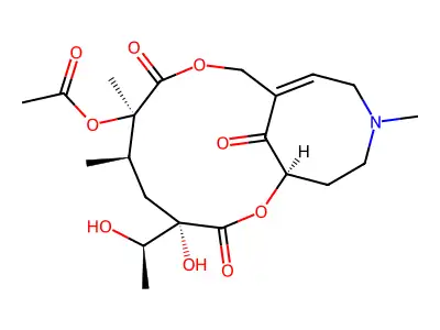 Floridanine structure