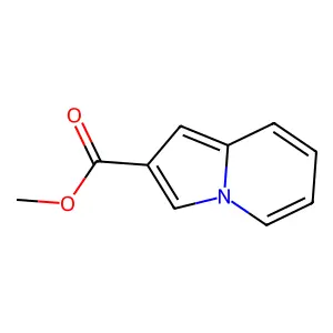 吲嗪-2-甲酸甲酯 structure