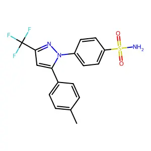 塞来昔布 structure