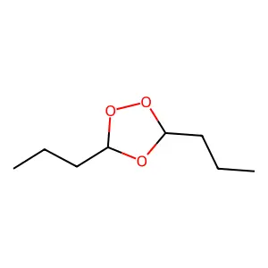 3,5-Dipropyl-1,2,4-trioxolane structure