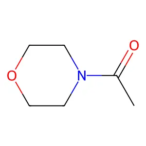 4-Acetylmorpholine structure