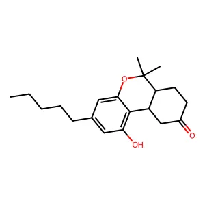 Thc-9-one structure