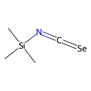 Silane, isoselenocyanatotrimethyl- structure