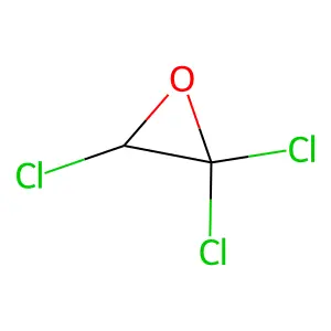 2,2,3-Trichlorooxirane structure