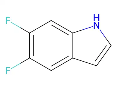 5,6-Difluoro-1H-indole structure