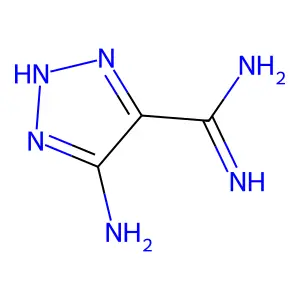 (5-Aminotriazol-4-ylidene)methanediamine structure