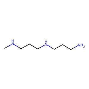 N1-(3-氨丙基)-N3-甲基-1,3-丙二胺 structure