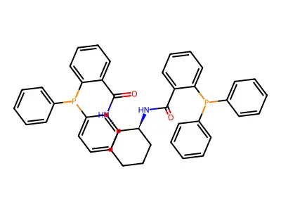 Trost Ligand structure