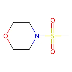 4-Methanesulfonylmorpholine structure