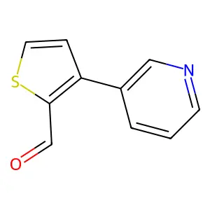 3-(Pyridin-3-YL)thiophene-2-carbaldehyde structure