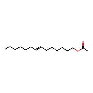 乙酸-7-十四碳烯酯 structure