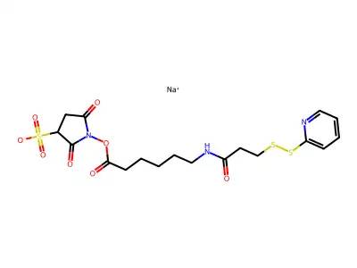 Sulfo-LC-SPDP structure