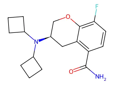 Robalzotan structure