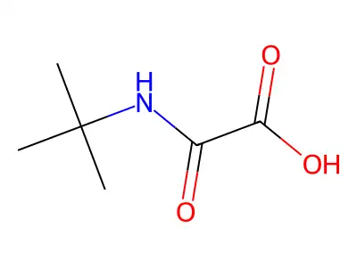 (tert-Butylamino)(oxo)acetic acid structure