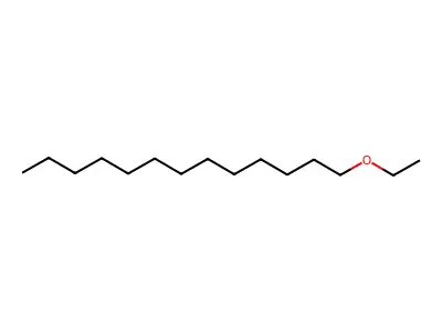 1-ethoxytridecane structure