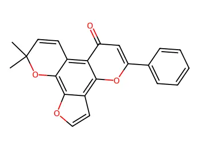 Sanaganone structure