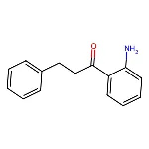 1-(2-Aminophenyl)-3-phenyl-1-propanone structure