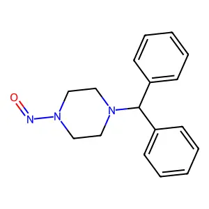 8-Fluoro-2-methylindolo(2,1-b)quinazoline-6,12-dione structure