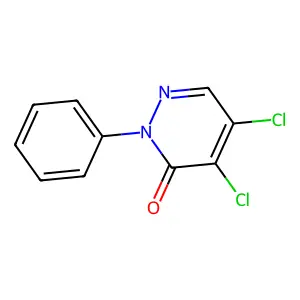 4,5-Dichloro-2-phenyl-3(2H)-pyridazinone structure