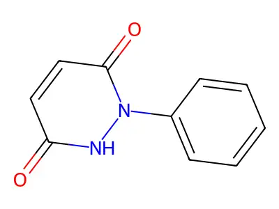 6-hydroxy-2-phenylpyridazin-3(2H)-one structure