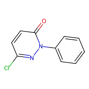 6-Chloro-2-phenylpyridazin-3(2H)-one structure
