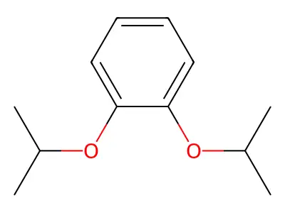 1,2-Diisopropoxybenzene structure