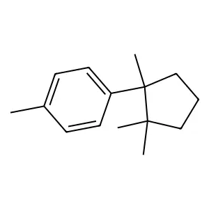 花柏烯 structure