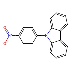 9-(4-Nitrophenyl)-9H-carbazole structure