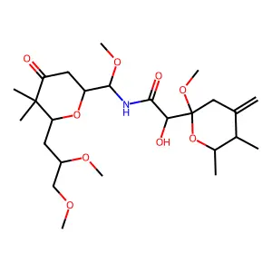 Pederone structure