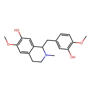 Reticuline structure