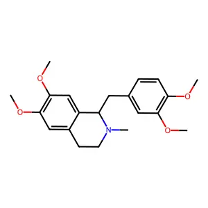 (+-)-Laudanosine structure
