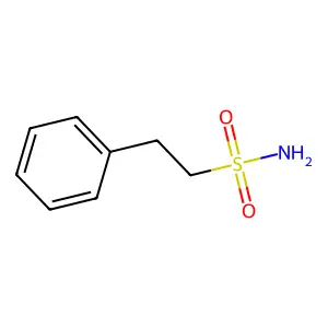 Benzeneethanesulfonamide structure