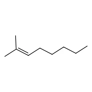 2-Methyl-2-octene structure