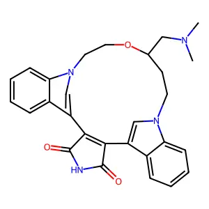 Ruboxistaurin structure