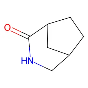 3-Azabicyclo[3.2.1]octan-2-one structure