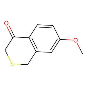 7-Methoxy-1H-isothiochromen-4(3H)-one structure