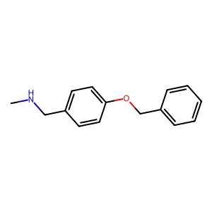 2-(4-苄氧基苯基)乙胺 structure
